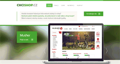 Desktop Screenshot of chcishop.cz
